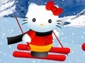 게임 Hello Kitty Skiing