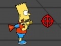 게임 Bart Simpson Zombie Kaboom