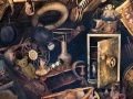 게임 Haunted house. Find objects