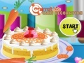 게임 Carrot Cake Decoration