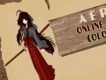 게임 Aeris Online Coloring Game