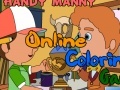 게임 Handy Manny Online Coloring Game