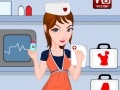 게임 Clinic Nurse Dress Up