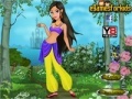 게임 Jasmine Dress Up Game