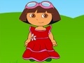 게임 Dora Fun Dress Up