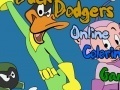 게임 Duck Dodgers Online Coloring Game