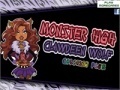 게임 Monster High Clawdeen Wolf Coloring