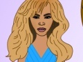 게임 Dress Beyonce