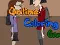 게임 Jane Sees Double Online Coloring Game