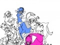 게임 HРѕme On the RР°nge Online Coloring GР°me