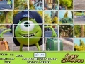 게임 Monster University Zigzag Puzzle