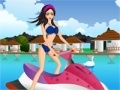 게임 Jetski Girl Dress Up
