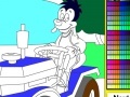 게임 Goof and Troop Online Coloring Game