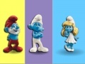 게임 Smurfs Colours Memory