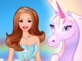 게임 Barbie and Unicorn