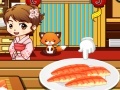 게임 Delicious Asian sushi