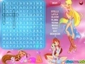 게임 Winx Word Search