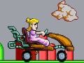 게임 Peach Car Racing