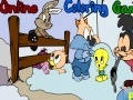 게임 Baby Looney Tunes 2 Online Coloring Game