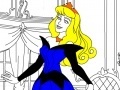 게임 Sleeping Beauty Coloring Page