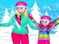 게임 Family Skiing