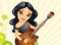 게임 Cute Guitar Girl Dressup