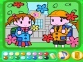 게임 Way to School Coloring Book