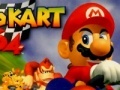 게임 Mario kart battle