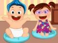 게임 Adorable Twin Baby
