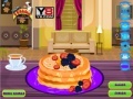 게임 Banana pancake cooking decoration