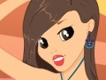 게임 Brunette Girl MakeOver