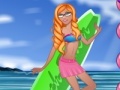 게임 Surfing Barbie Dress Up