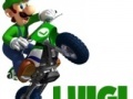 게임 Luigi bike course