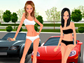 게임 BFFs On Highway Dress Up