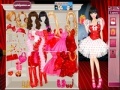 게임 Romantic Doll Dress Up