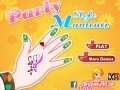 게임 Party Style Manicure