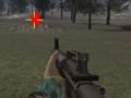 게임 Shooting a machine gun M16