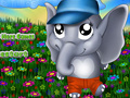 게임 Baby Elefant Dress Up