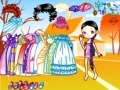 게임 Doll Gown Dress Up 3