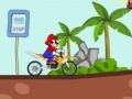 게임 Coconut Island Mario moto