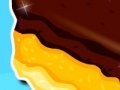 게임 Chocolate caramel candy bars