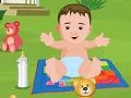 게임 Baby Outdoor Bathing 