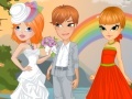 게임 Rainbow Wedding