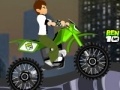 게임 Ben 10 on a motorcycle
