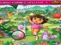 게임 Dora Hidden Alphabets
