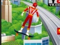 게임 Power Rangers Skateboard