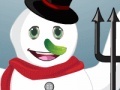 게임 Snowman Christmas decoration