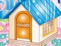 게임 Dog house decorating game