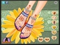 게임 Elegant Feet Makeover