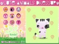 게임 Cute Animals Dress Up